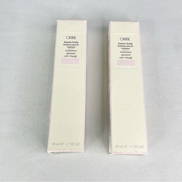 Oribe Serene Scalp Soothing Leave On Treatment 1.7 Oz. Ounces NEW - Picture 7 of 7